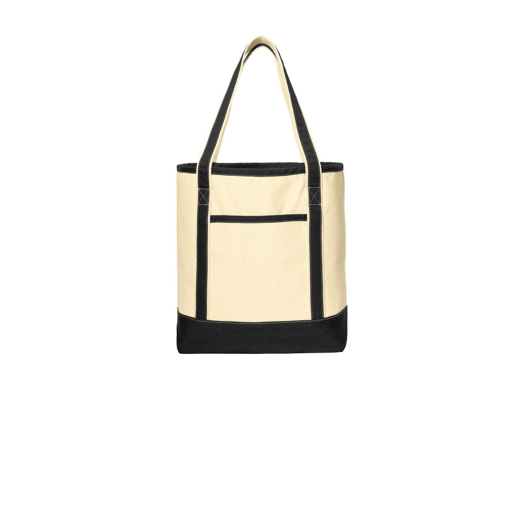 Port Authority-Port Authority® Large Cotton Canvas Boat Tote. BG413-MedTech-1
